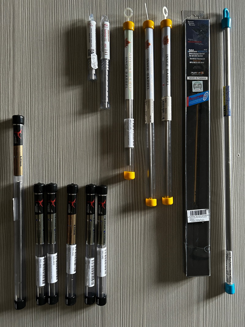 Image 1 for Barrels/Springs & AAP01 parts te koop