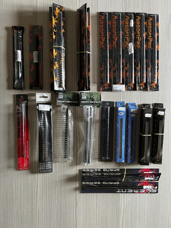 Image 3 for Barrels/Springs & AAP01 parts te koop