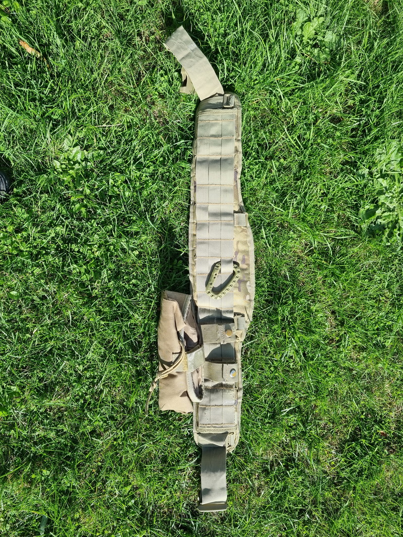 Image 1 for Tatical belt multicam