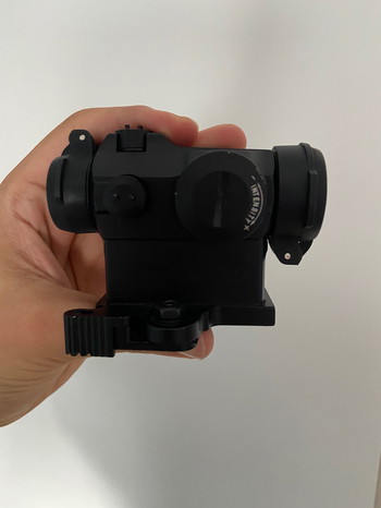 Image 2 for AIM-O RD-2 RED DOT WITH QD MOUNT - BLACK
