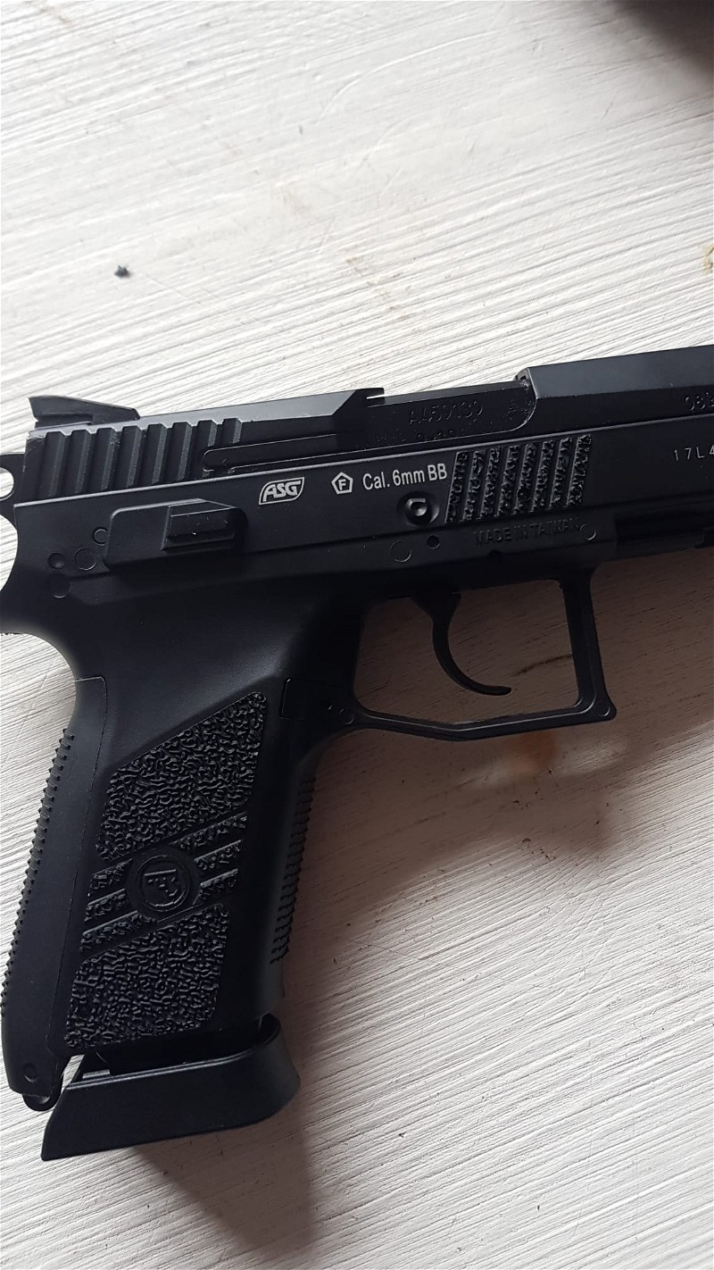 Image 1 for asg cz 75 p-07 duty co2