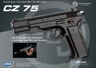 Image pour CZ75 shell ejecting