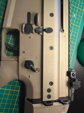 Afbeelding 4 van WE SCAR-L V2 met 4 mags