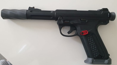 Image for AAP-01 Assassin | Black | GBB | Action Army met accesoires