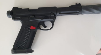 Image 2 for AAP-01 Assassin | Black | GBB | Action Army met accesoires