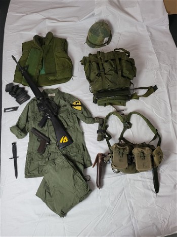 Image 2 for (US) Vietnam oorlog gear + Replica's