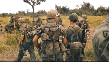 Image 5 pour (US) Vietnam oorlog gear + Replica's