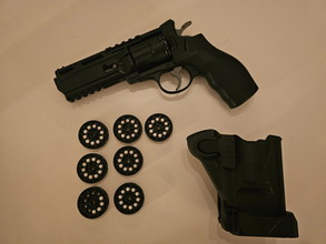 Imagen para Elite Force H8R c02 set met holster en 8 mags