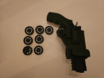 Imagen 2 de Elite Force H8R c02 set met holster en 8 mags