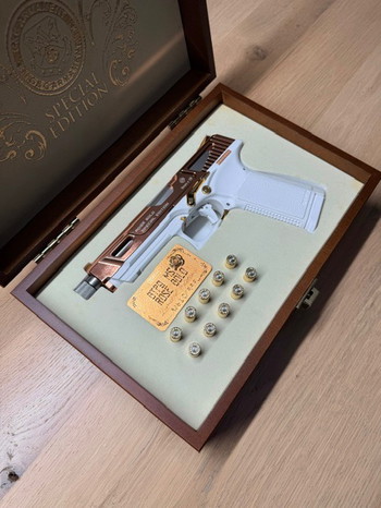 Afbeelding 3 van G&G GTP9 MS Rosé Gold Special Edition GBB | Limited 1/999 | Nieuw & Ongebruikt