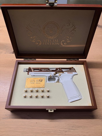 Image 4 for G&G GTP9 MS Rosé Gold Special Edition GBB | Limited 1/999 | Nieuw & Ongebruikt