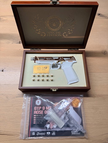 Afbeelding 5 van G&G GTP9 MS Rosé Gold Special Edition GBB | Limited 1/999 | Nieuw & Ongebruikt
