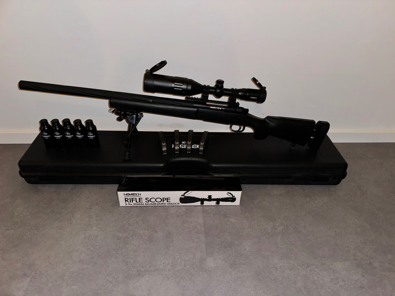 Afbeelding 1 van Novritsch SSG24 | Scope | 4 mags