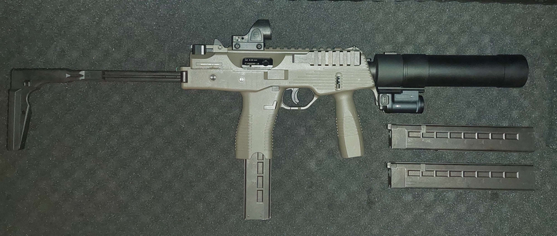 Imagen 1 de - UPGRADED -  KWA MP9