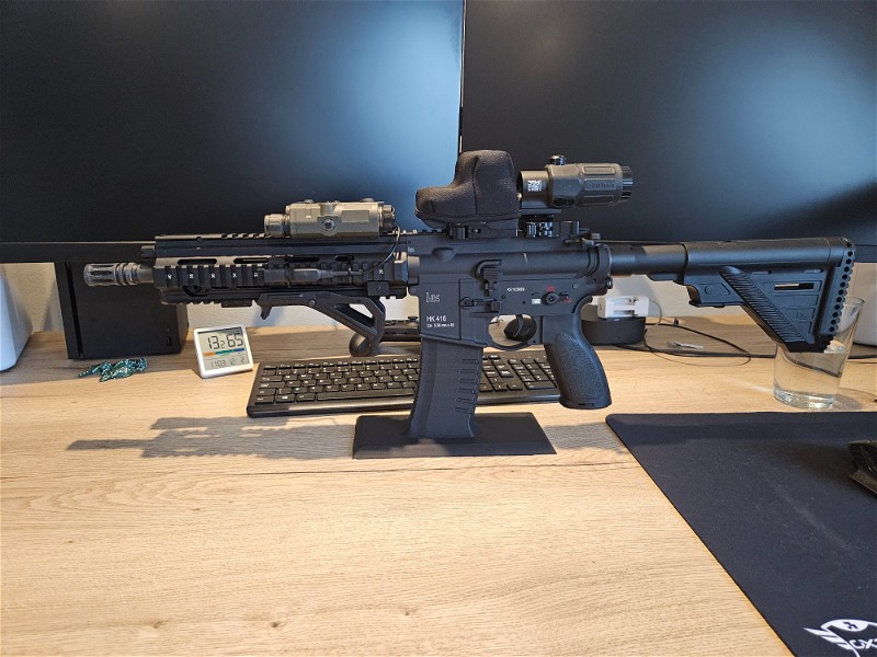 Afbeelding 1 van Pistol stand , Rifle stand 3D print service