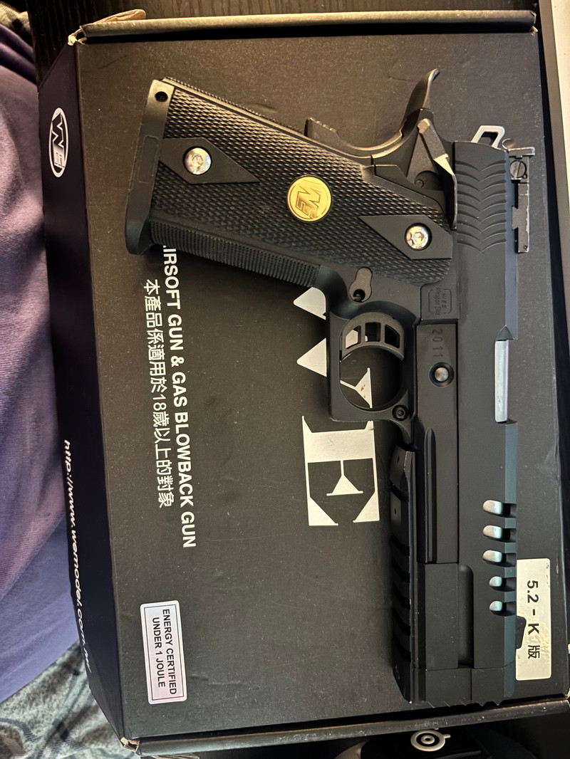 Afbeelding 1 van WE 5.2K Hi-Capa