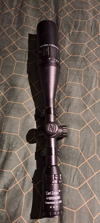 Image 2 for 4 -16 x 50 scope (Zeiss-stijl, helder glas)