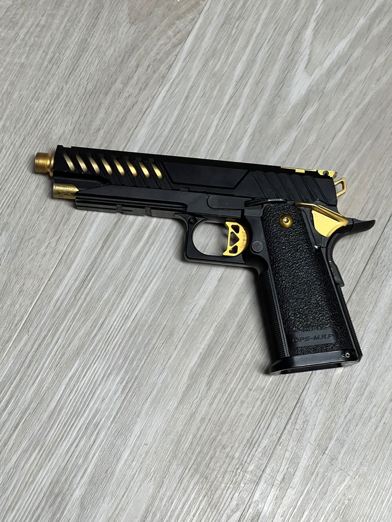Imagen 1 de Airsoft masterpiece /TM hi capa gold match