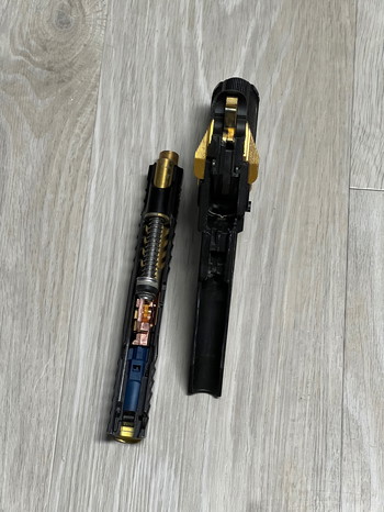 Imagen 4 de Airsoft masterpiece /TM hi capa gold match