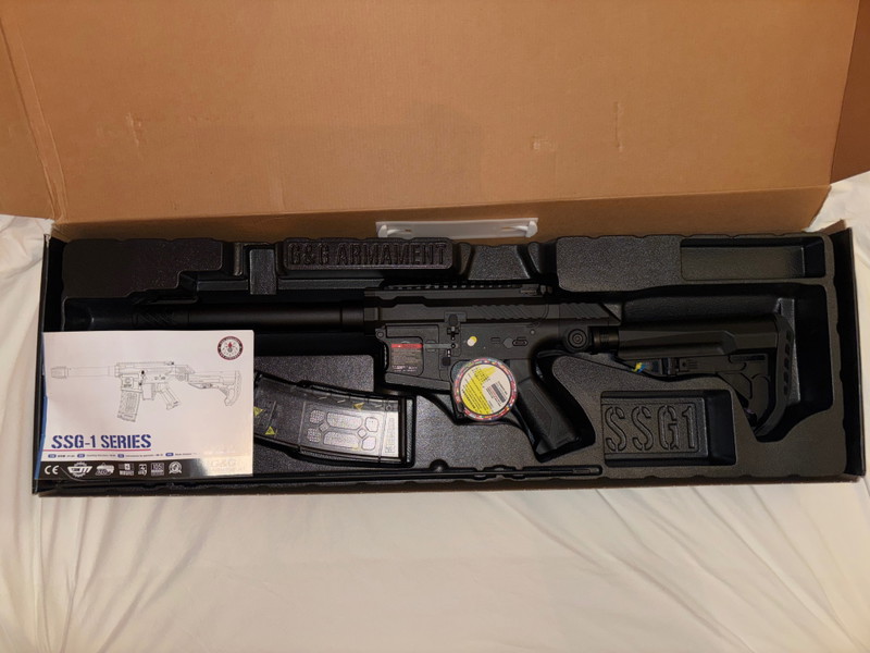 Bild 1 für G&G SSG-1 Black AEG