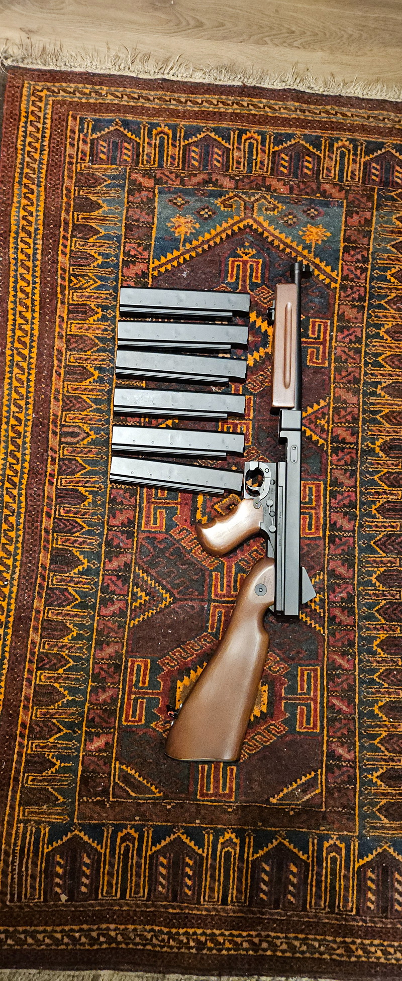 Image 1 for Cyma thompson m1a1 (echt hout)