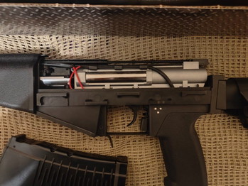 Image 4 for LCT MRK-VAL Airsoft S-AEG Vollmetall Neuwertig