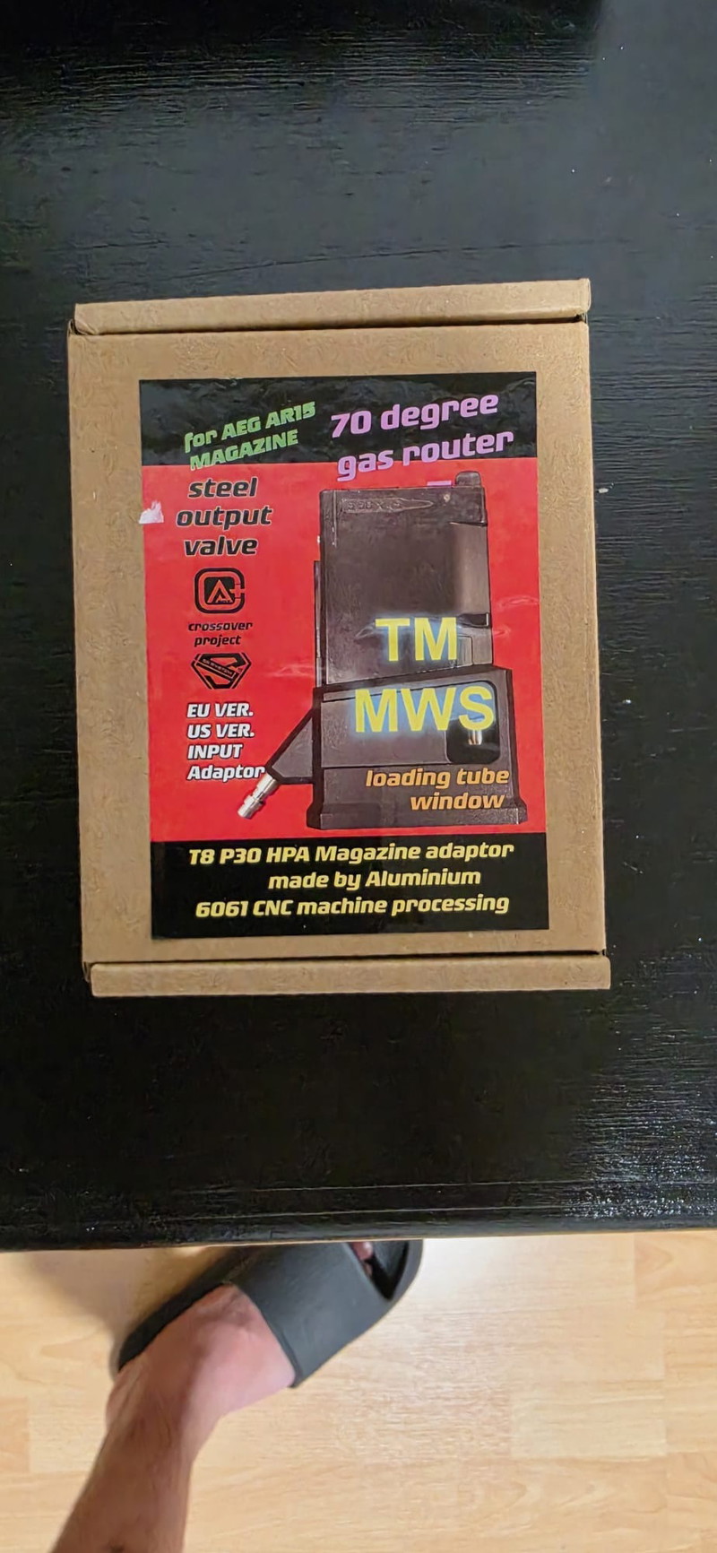 Imagen 1 de Adaptateur TM MWS