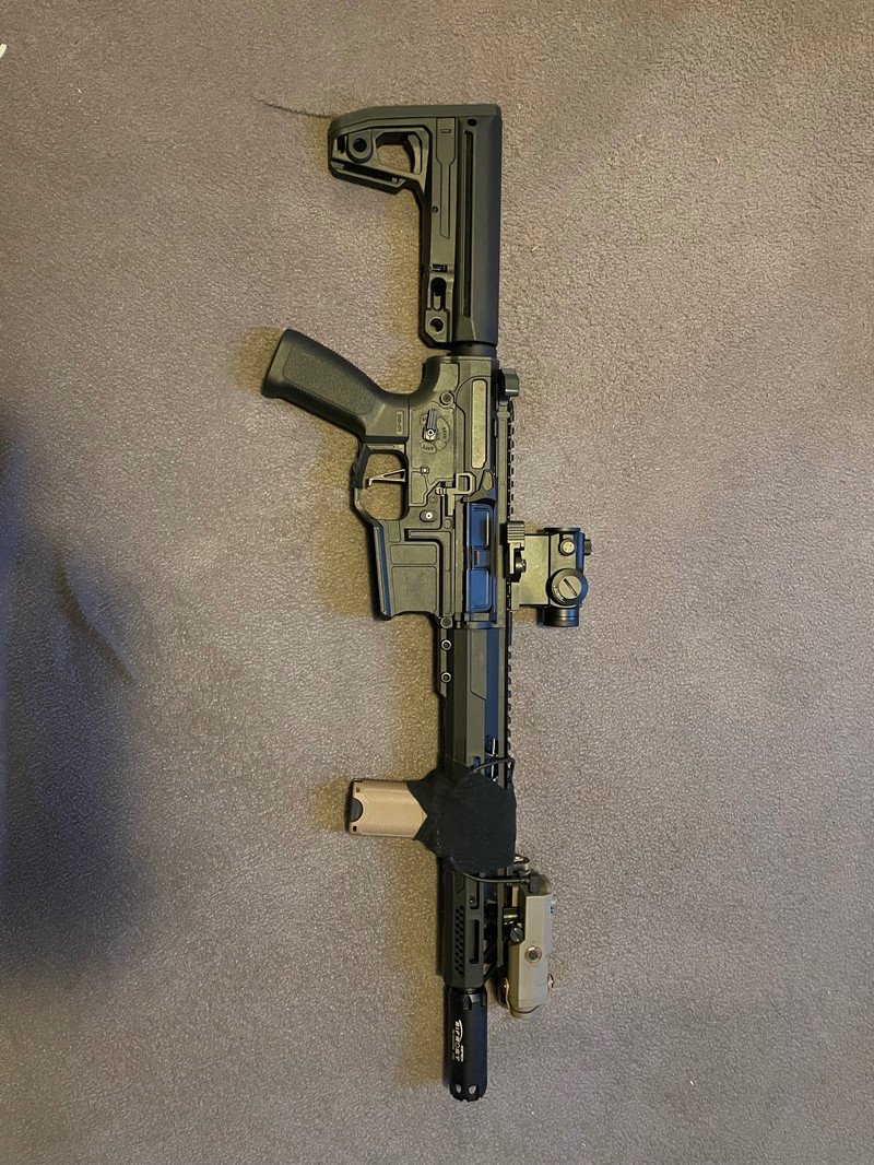 Image 1 pour Volledige airsoft set.