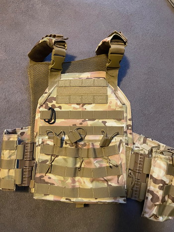 Image 5 pour Volledige airsoft set.