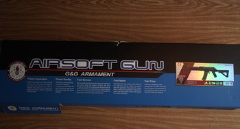 Bild 2 für G&G RK74-E Airsoft Replica | Compleet pakket met Folding Stock, 4 Mags & LiPo's
