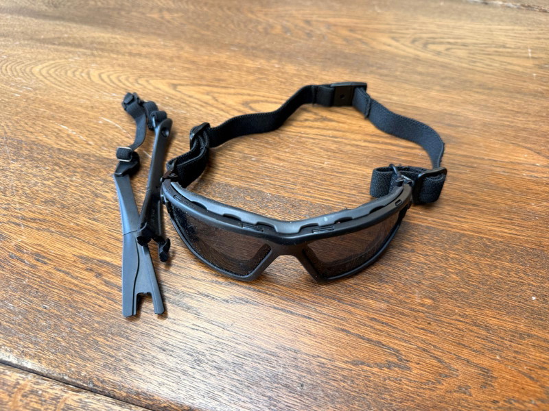 Image 1 for Pyramex I-Force Slim airsoft bril, grijs, anti-fog