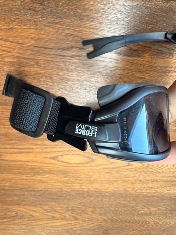 Image 2 for Pyramex I-Force Slim airsoft bril, grijs, anti-fog