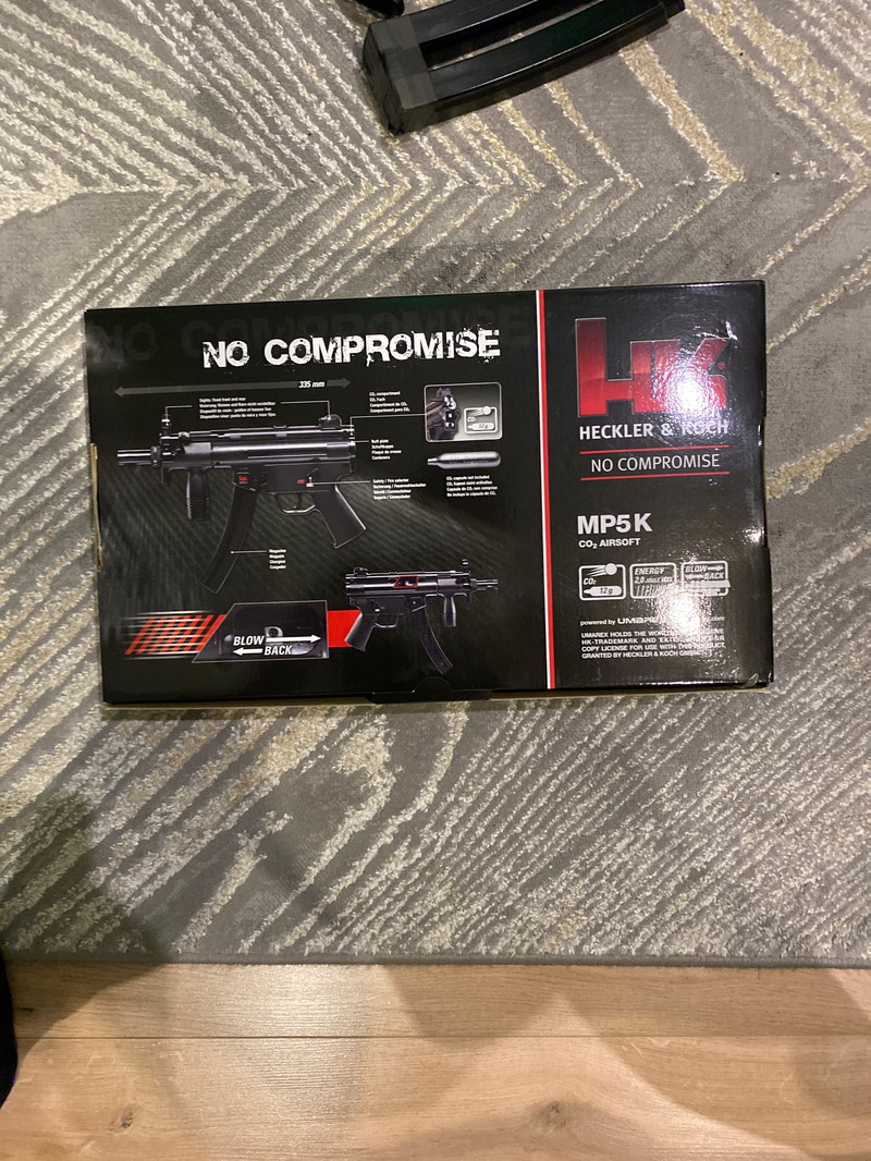 Image 1 for Mp5k PDW 6mm CO2 GBB