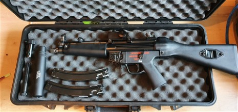 Image for WE Apache MP5 A2 GBB