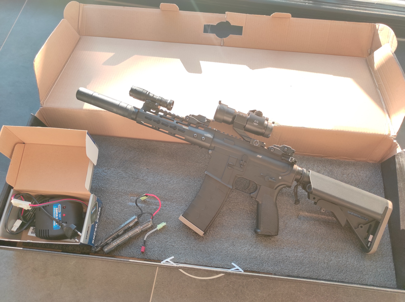 Afbeelding 1 van SA-E12-PDW (upgrades)