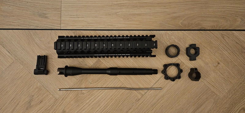 Imagen 1 de MWS MK18 Conversion kit Black