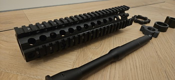 Afbeelding 3 van MWS MK18 Conversion kit Black
