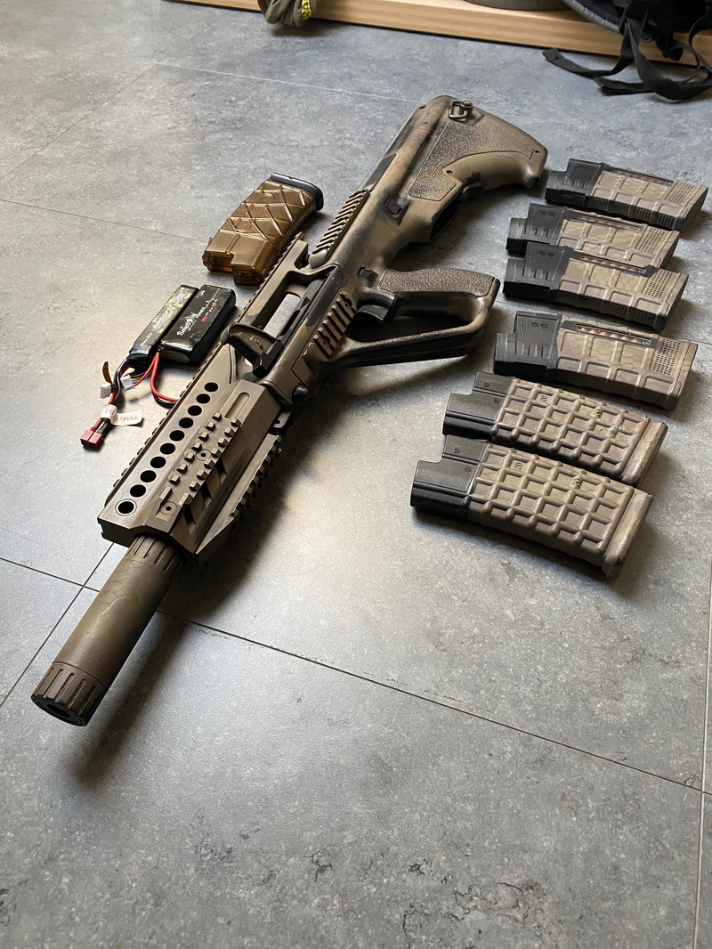Image 1 pour Army armament AUG met titan