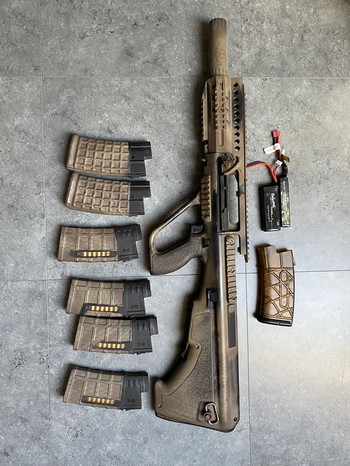 Image 2 pour Army armament AUG met titan