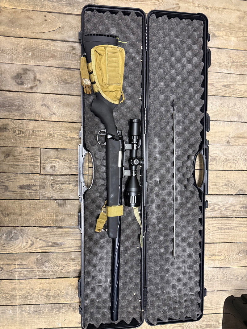 Afbeelding 1 van Novritsch SSG10 A1 Airsoft Sniper