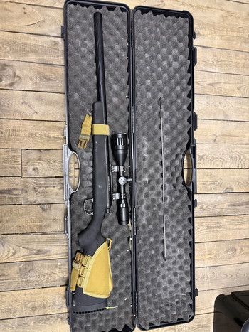 Afbeelding 2 van Novritsch SSG10 A1 Airsoft Sniper