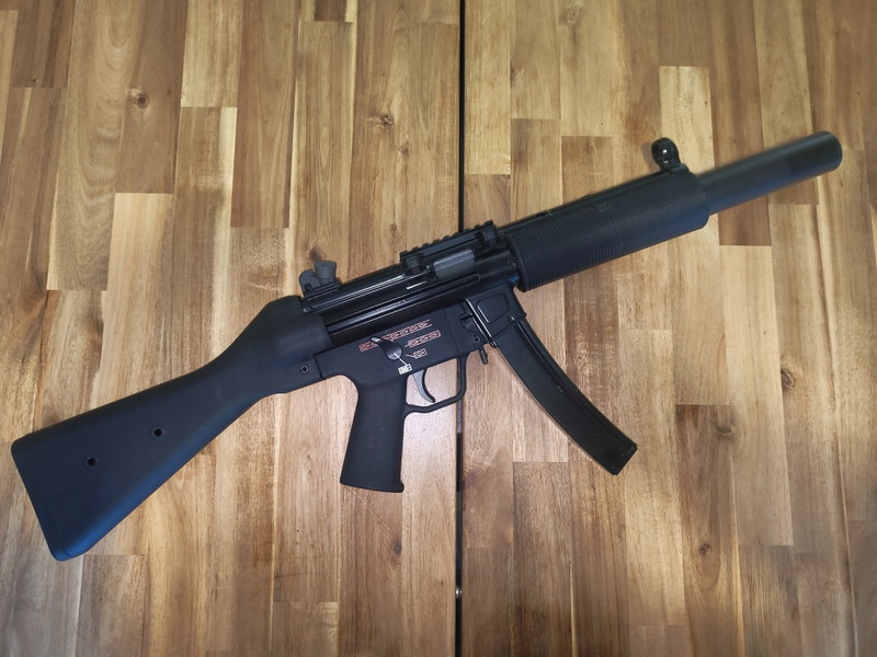 Afbeelding 1 van WE Apache (MP5) SD1