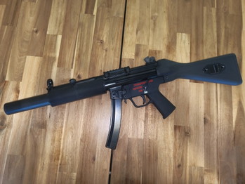 Afbeelding 2 van WE Apache (MP5) SD1