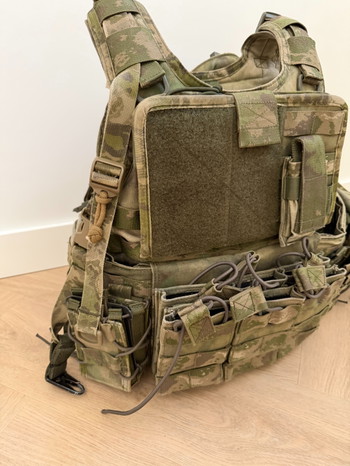 Image 2 for Warrior Assault Systems RICAS Compact Plate Carrier A-TACS FG | Complete originele WAS loadout