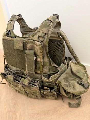 Image 3 for Warrior Assault Systems RICAS Compact Plate Carrier A-TACS FG | Complete originele WAS loadout