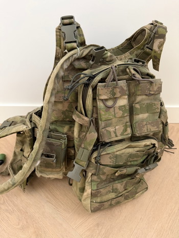 Image 4 for Warrior Assault Systems RICAS Compact Plate Carrier A-TACS FG | Complete originele WAS loadout