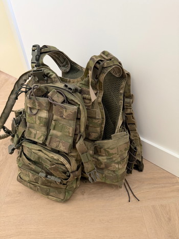 Image 5 for Warrior Assault Systems RICAS Compact Plate Carrier A-TACS FG | Complete originele WAS loadout