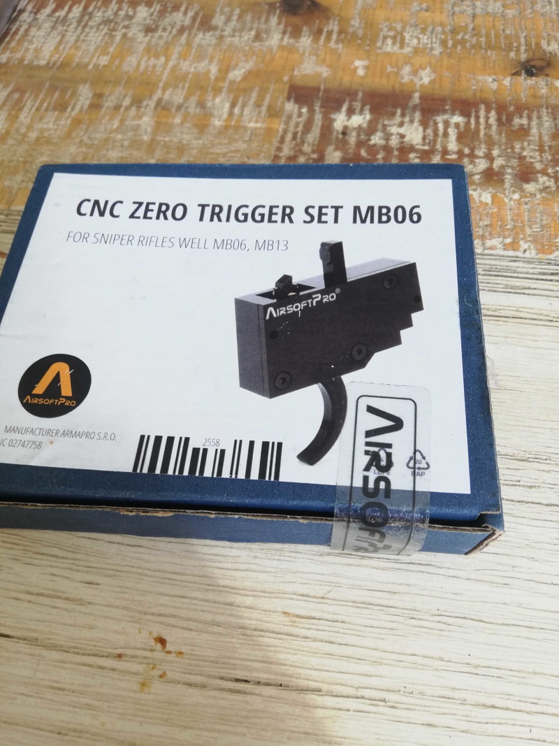 Image 1 pour Cnc steel triggerbox