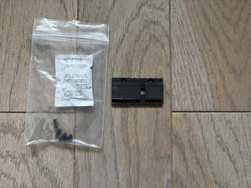 Imagen 1 de BFA steel ACRO plate for GHK glock