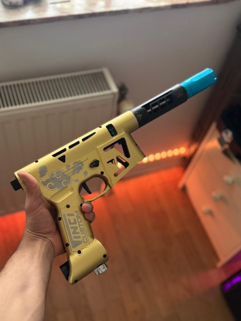 Afbeelding 1 van Vinci Custom Trinity v1 Speedsoft gun